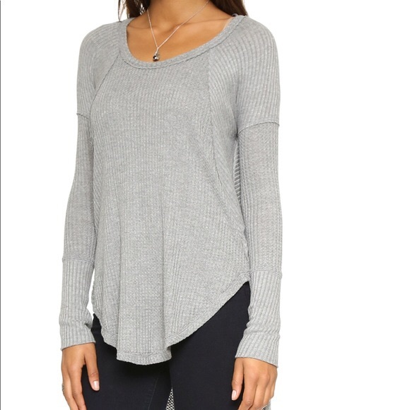 Free People Sweaters - Free People Grey Sweater Size M